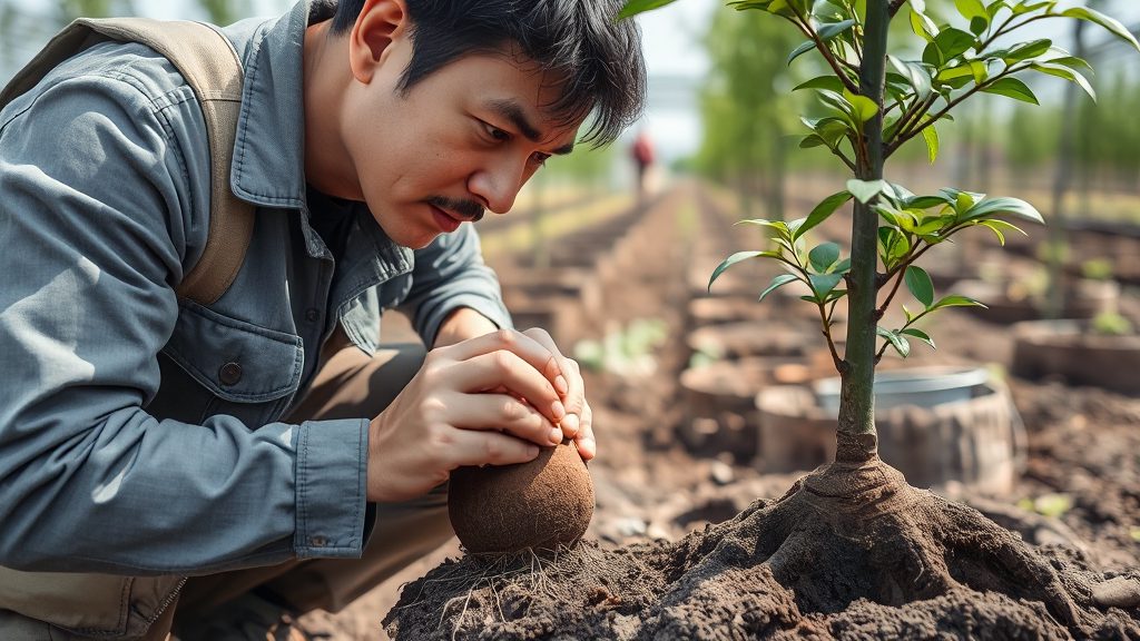 苗木到货检查：提升种植成活率的关键环节